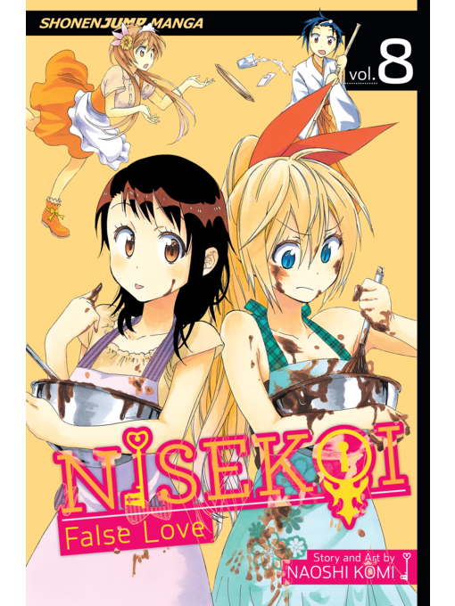 Title details for Nisekoi: False Love, Volume 8 by Naoshi Komi - Wait list
